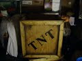 Haunted halloween pop up animatronic