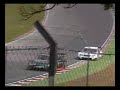DTM Brands Hatch - Warm Up - Cars come down Paddock