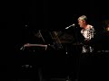 Recital de Coloma Lleal i Mar Serra (piano)al teatre Zorrilla de Badalona dintre del cicle Poesia i Cia...08