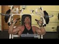 Chest workout Andreas Frey