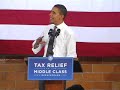 Barack Obama in Dover, NH