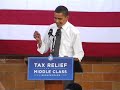 Barack Obama in Dover, NH