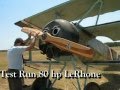 Rough Flight in Fokker Triplane.mpg