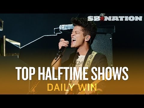 Bruno Mars versus the Super Bowl’s best halftime shows – The Daily Win Bruno Mars versus the Super Bowl’s best halftime shows – The Daily Win