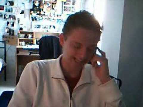 The real person behind the voice of ...