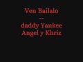 Ven Bailalo