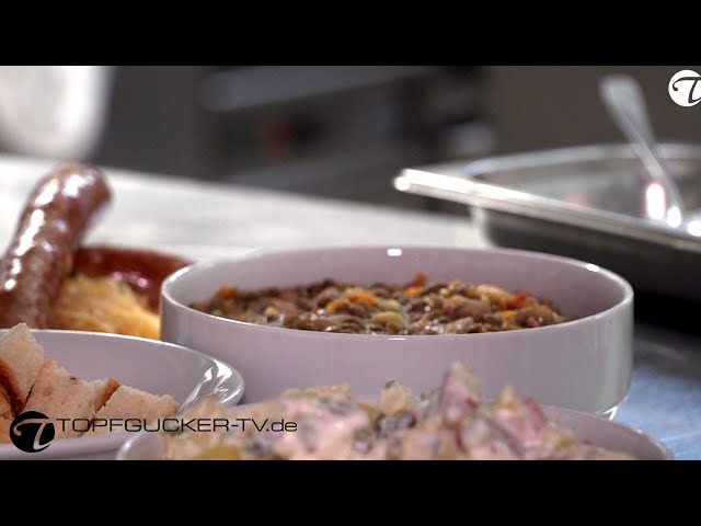 Erzgebirgische Linsensuppe „Art des Hauses“ | Neinerlaa Weihnachtsessen der Erzgebirger