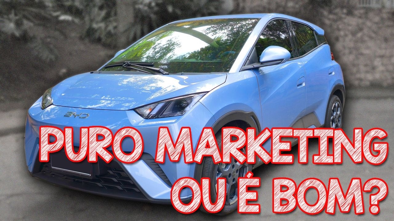 QUANDO O MARKETING É BOM, QUALQUER CARRO É O MELHOR - Avaliação Dolphin mini 2026