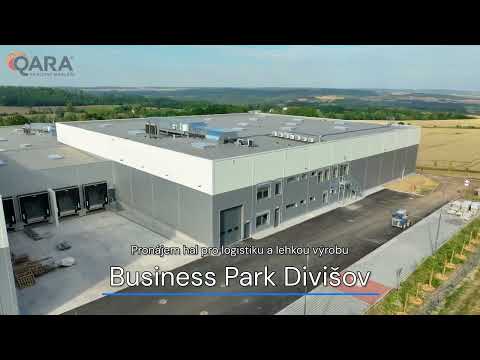 Video Business Park Divišov - pronájem haly B