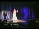 Maria Lourdes singing My heart will go in at 15 years old
