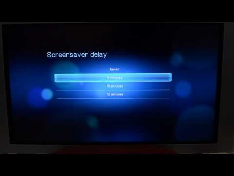 how to change wd tv skin