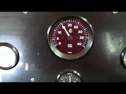 how to adjust vdo tachometer