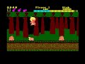 Wonder Boy on an Amstrad CPC 6128