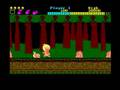 Wonder Boy on an Amstrad CPC 6128