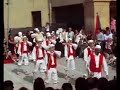 Duguna dantza taldea San Fermin txikin: makil-handiena