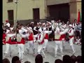 Duguna dantza taldea San Fermin txikin: makil-handiena