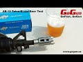 Jenny Does AR15 Beer Recoil Test,  GoGun Talon Rifle Brake
