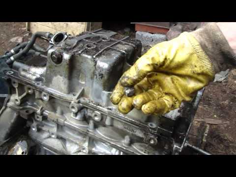 How to replace GM Ecotec engine oil sump