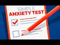 Do You Have Anxiety? (test)