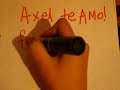 Te Amo Mi Amor :)