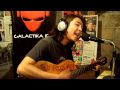 Kaskivano en Radio Galactika - Del Alma mia.MOV