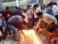 CANDLE LIGHTING - IN MEMORY OF MARTYRS - @ HYDERABAD MADHAPUR CANDLE LIGHTING - IN MEMORY OF MARTYRS - @ HYDERABAD MADHAPUR