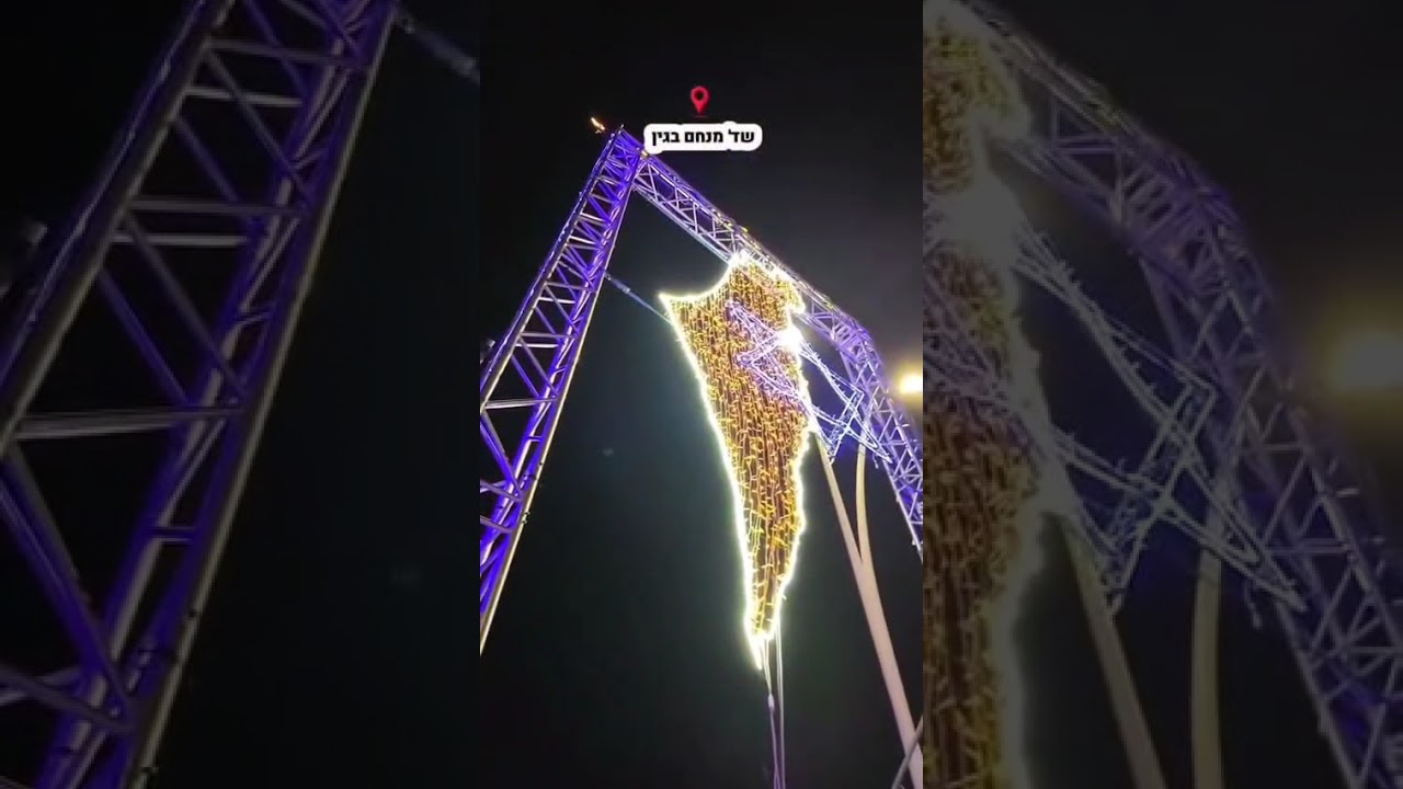 גם אתם נתקלתם בחנוכיות מרהיבות בעיר שלכם?