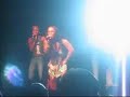 Danielle performing at white river in st.ann