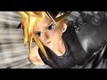 FF7 - Cloud screams Sephiroth