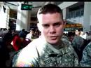 Patriots welcome soldiers home from Iraq