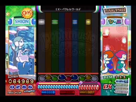 Popn music 19 : ミスパラレルワルド EX(31)