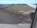 Landing in Honolulu