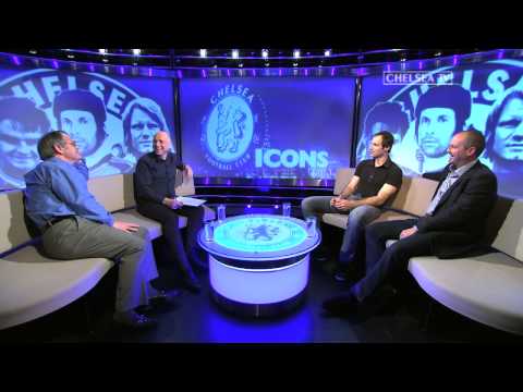 Icons: Cech, Clarke and Webb