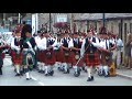 Bagpipes in Newtonmore