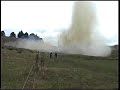 300kg Anfo.blow-up dam