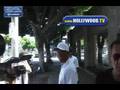 Russell Simmons And Brett Ratner Leave The Ivy