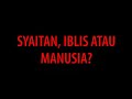KUASA ALLAH/  AWAS..'DAJAL' GERAK BIBIR DI LANGIT