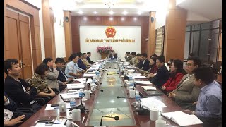 Họp Ban Chỉ đạo tăng thu ngân sách thành phố