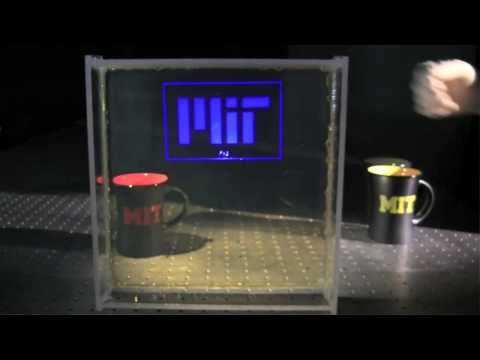 Display - Transparent displays have a variety of potential applications — such as the ability to see navigation or dashboard information while looking through the wind...