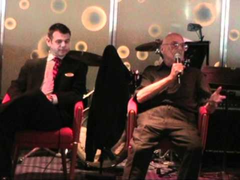 Don Sherman, King of Cruise Ship Comedy in a Q&A onboard Part 1