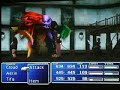 Final Fantasy VII Level Low VS Lost Number