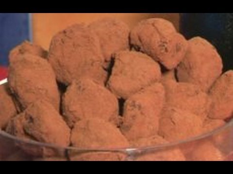 truffles - A special treat for a special somebody perhaps! Experience our chocolate truffles recipe. Subscribe! http://www.youtube.com/subscription_center?add_user=vide...