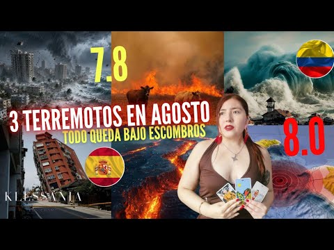3 TERREMOTOS HARÁN CAER EDIFICACIONES EN SUDAMÉRICA, EUROPA, ASIA E ISLA DESAPARECE| PREDICCIONES 