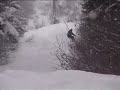 Les Arcs 2003 | Snowboard freeride | Chris & Jeremy
