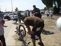 BMX protest in Lompoc, Ca