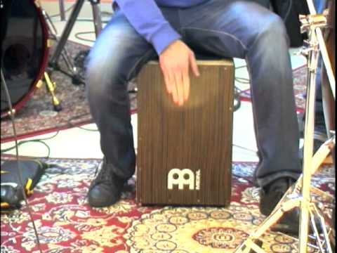 Luciano De Fortuna - cajon studi- samba groove