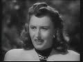 Barbara Stanwyck tribute by Jennifer Jason Leigh