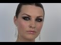 10 Minute Make-up - Kim Kardashian Dramatic Smokey Eyes