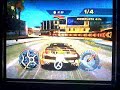 Need for Speed Undercover Wii Gameplay - Race (Sprint)