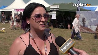 Joanna Naranowicz o Turnieju „Wykopmy Rasizm ze Stadionów”, Pol’and’Rock Festival, 4-5.08.2022.